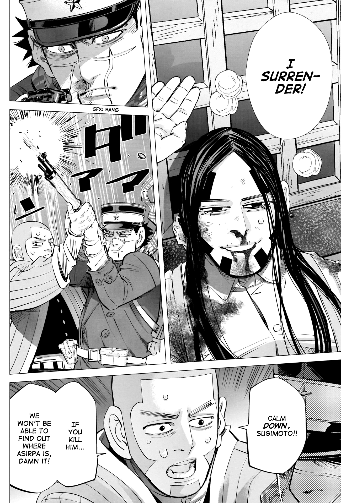 Golden Kamui Chapter 261 10